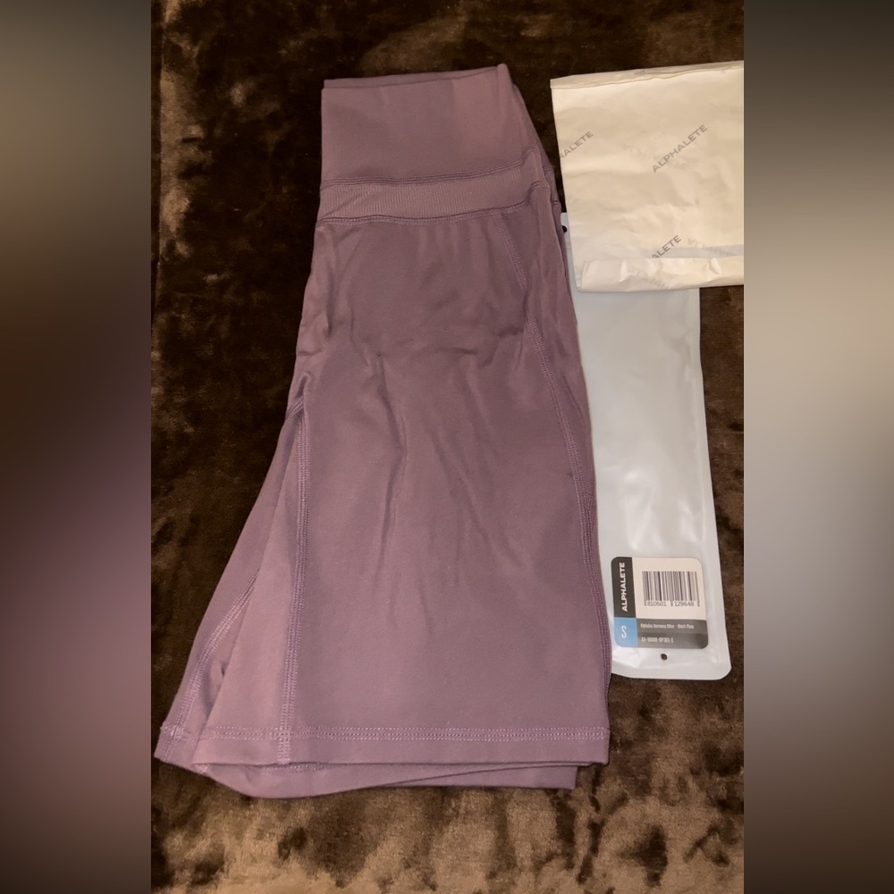 Alphalete Alphalux Harmony Biker Shorts